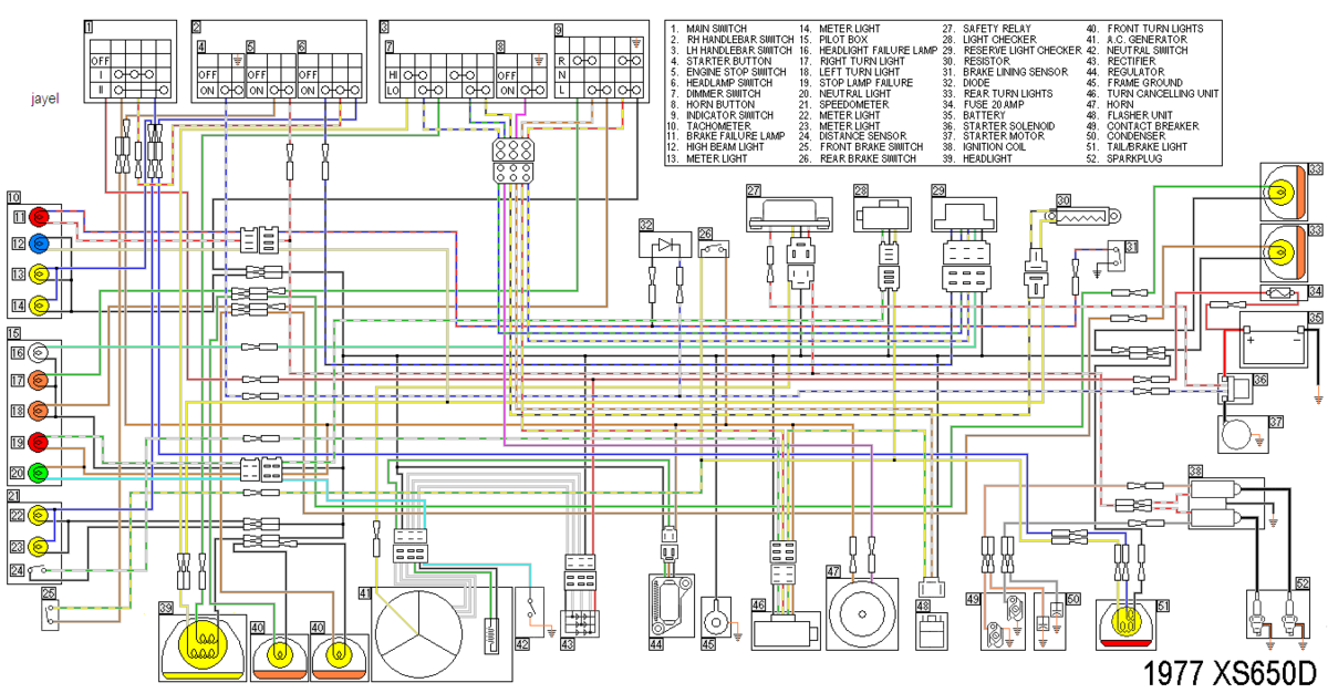1979 Xs650 Electronic Ignition Wiring Diagram - Wiring Diagram Schemas