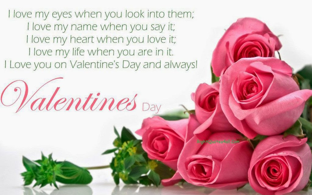 Happy Valentines Day Greetings For Her