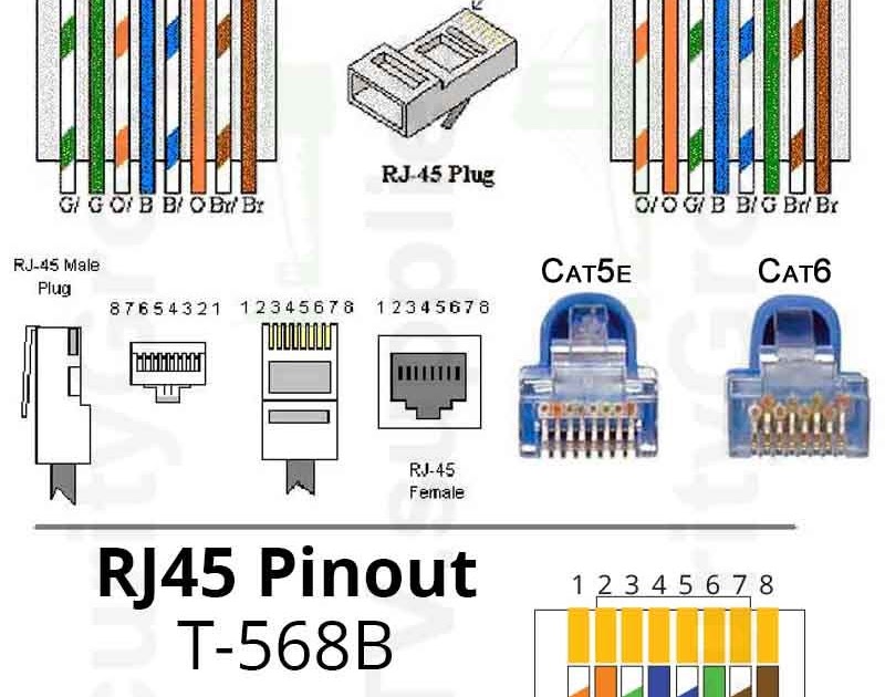 Cat 4 Wiring Diagram