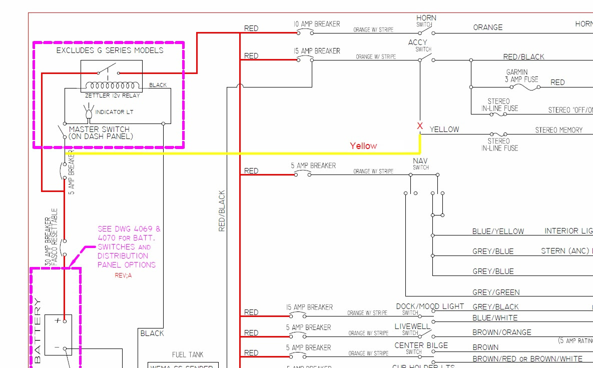 Bennington Pontoon Boat Wiring Diagram - Wiring Diagram