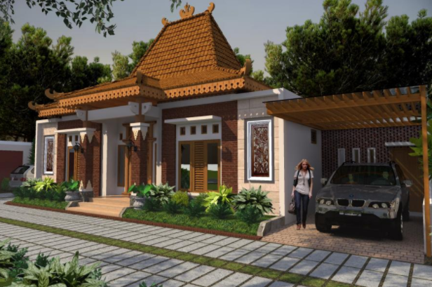 35 Gambar Rumah Joglo Modern Baru Terlengkap 1 Desain 35 Gambar Rumah Joglo Modern Baru Terlengkap 1 Desain