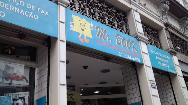 Mr. Book Papelaria e Livraria