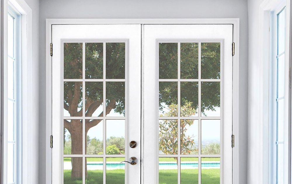 New French Door Prehung Exterior for Simple Design