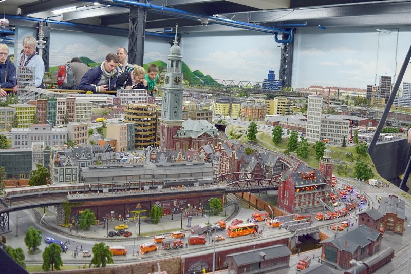 Where is the world's largest model train set ~ Railway Maker