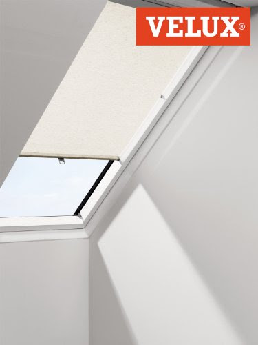 Velux Dachfenster Original VELUX Standard Sichtschutz Rollo mit