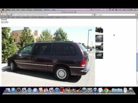 Craigslist Cars And Trucks For Sale By Owner Albuquerque ...