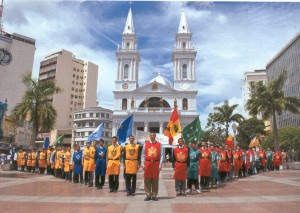 jóvenes en semana de estudios de carnaval