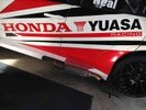 2014 Honda Yuasa Racing Civic Tourer BTCC