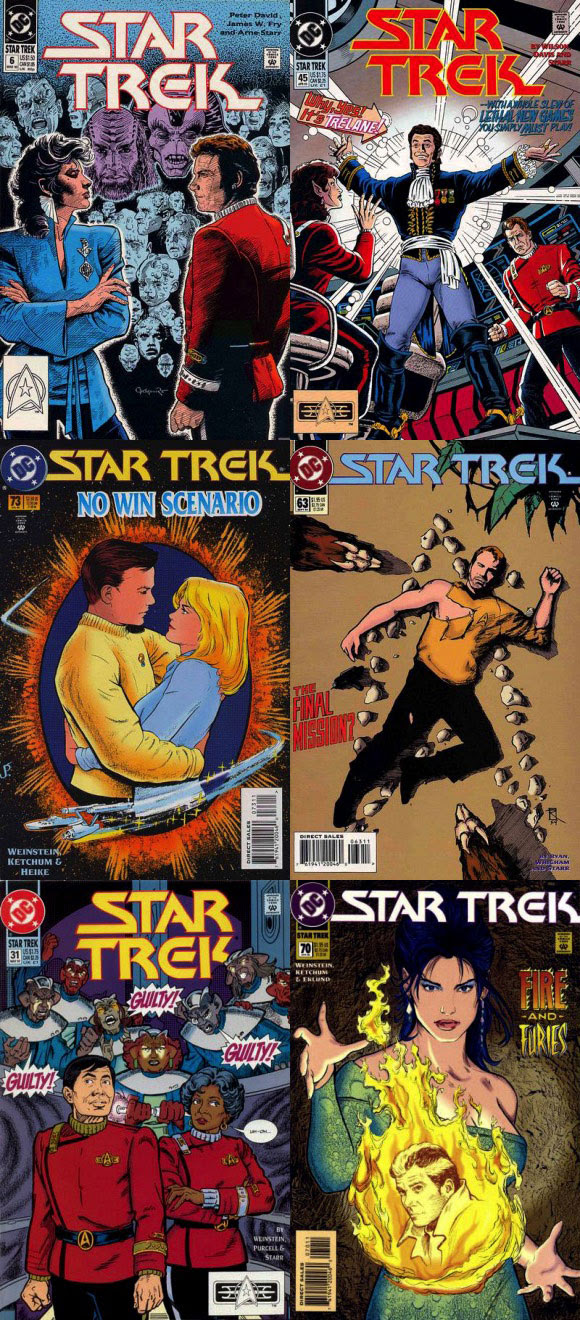 Star Trek Covers