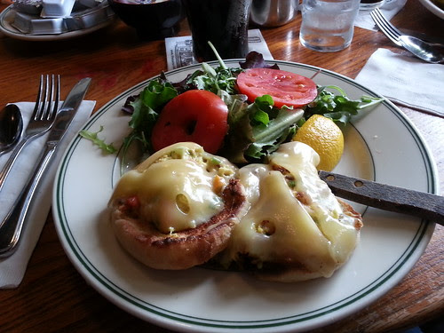 Dungeness Crab Melt at Buena Vista