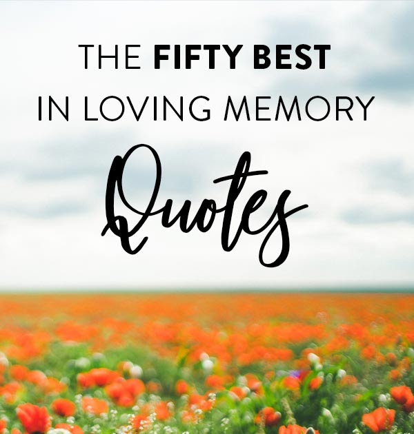Themeseries: Remembrance 1 Year Death Anniversary Poems
