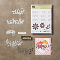 Crazy about You Photopolymer Bundle by Stampin' Up!