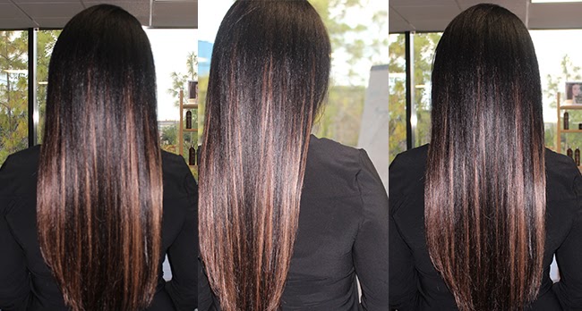 Organic Color Hair Salon ~ designucca