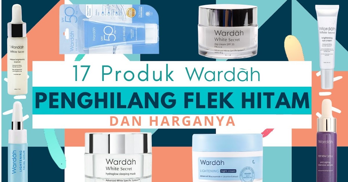 Serum Penghilang Flek Hitam Wardah - Homecare24