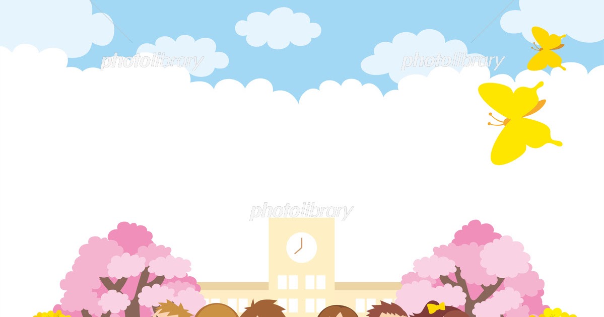 新しいコレクション かわいい 校舎 学校 イラスト 137702