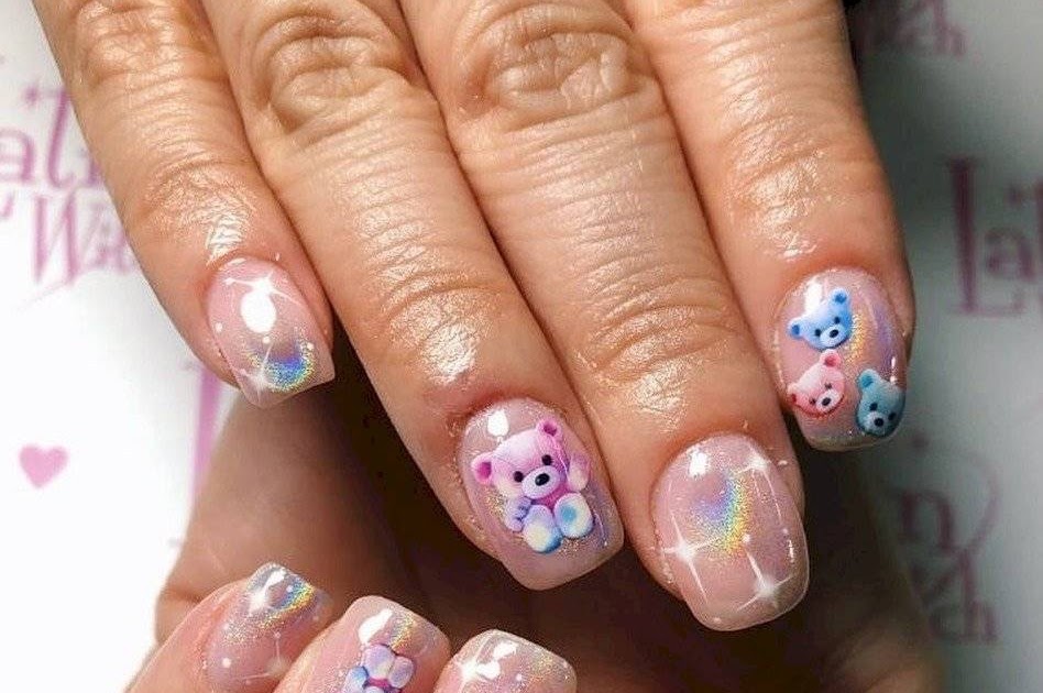 Uñas Acrilicas De Colores 2019 / Diseños de uñas ¡Combinaciones