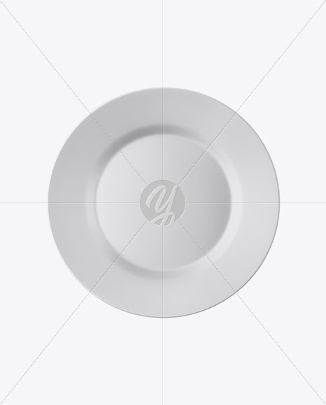 Download Download Matte Plate Mockup Top View Psd PSD Mockup Templates
