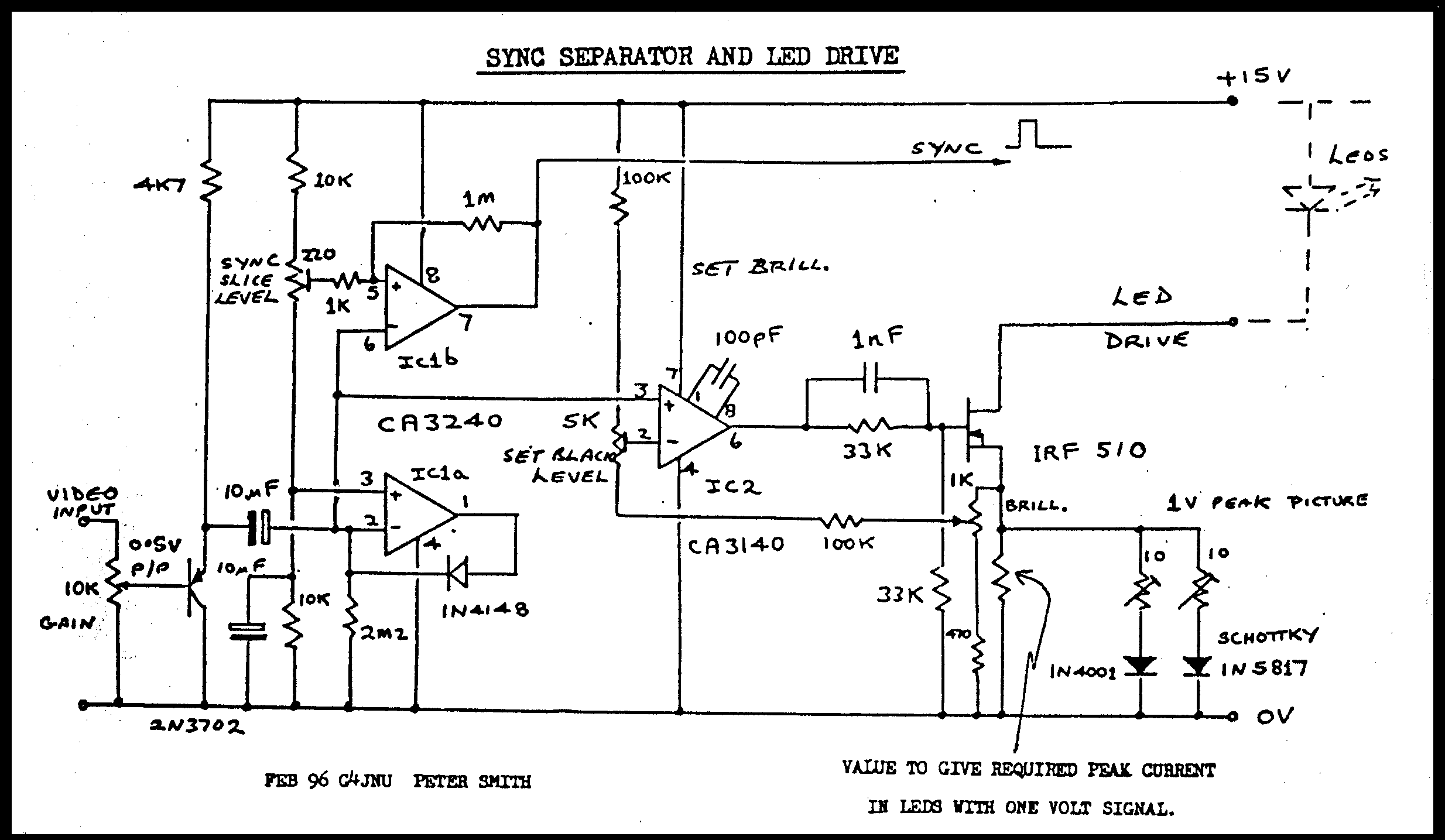 Tv Antenna Booster Circuit Diagram Pdf