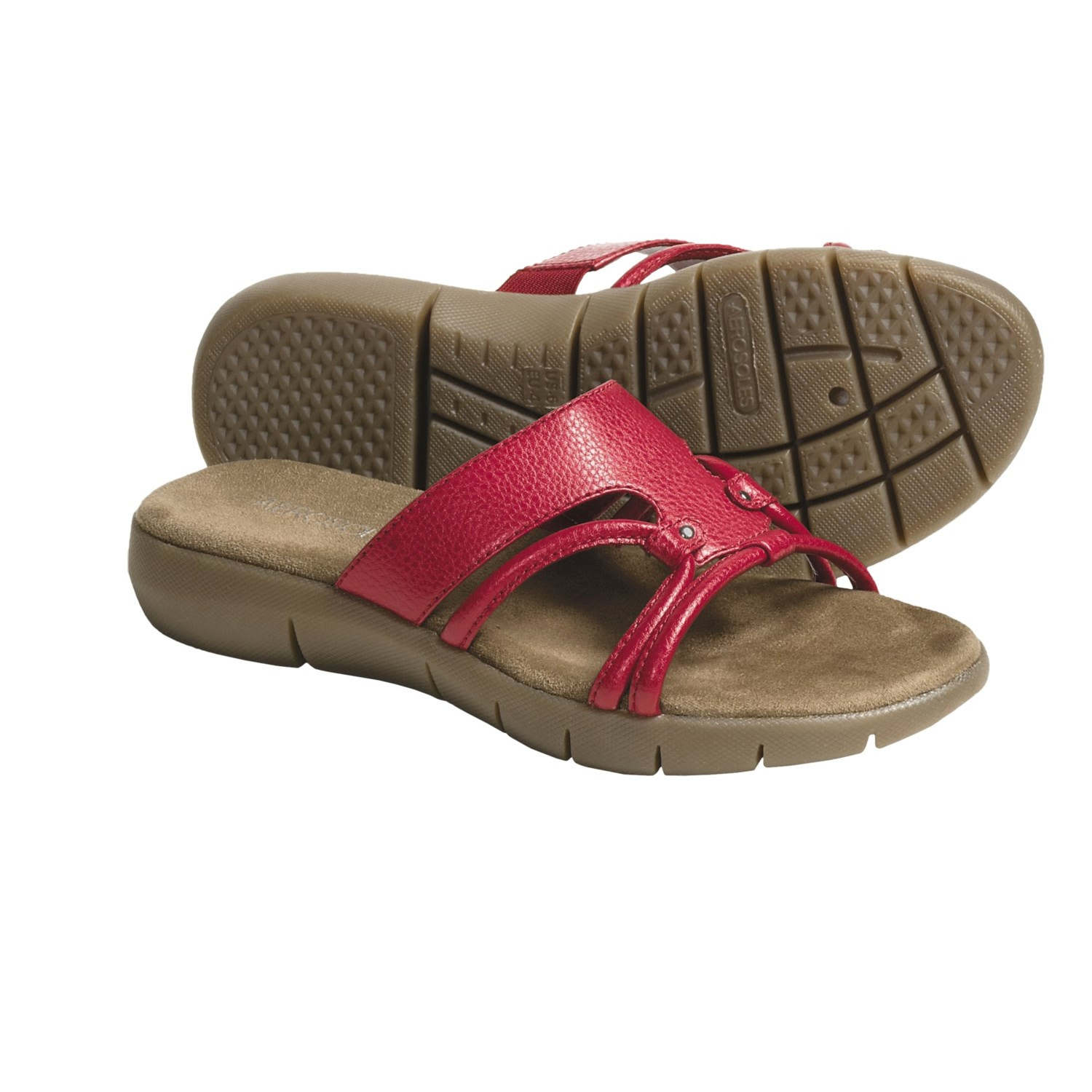 Aerosole Sandals: Aerosole Slide Sandals