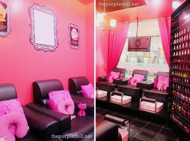 Pink Parlour SM North EDSA The Block Nail Area