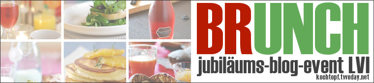 Jubiläums-Blog-Event LVI - Brunch & Giveaway (Einsendeschluss 15. Mai 2010)