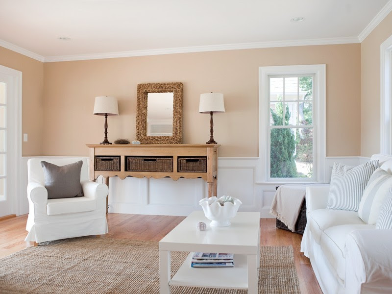 Wohnzimmer Streichen Landhausstil