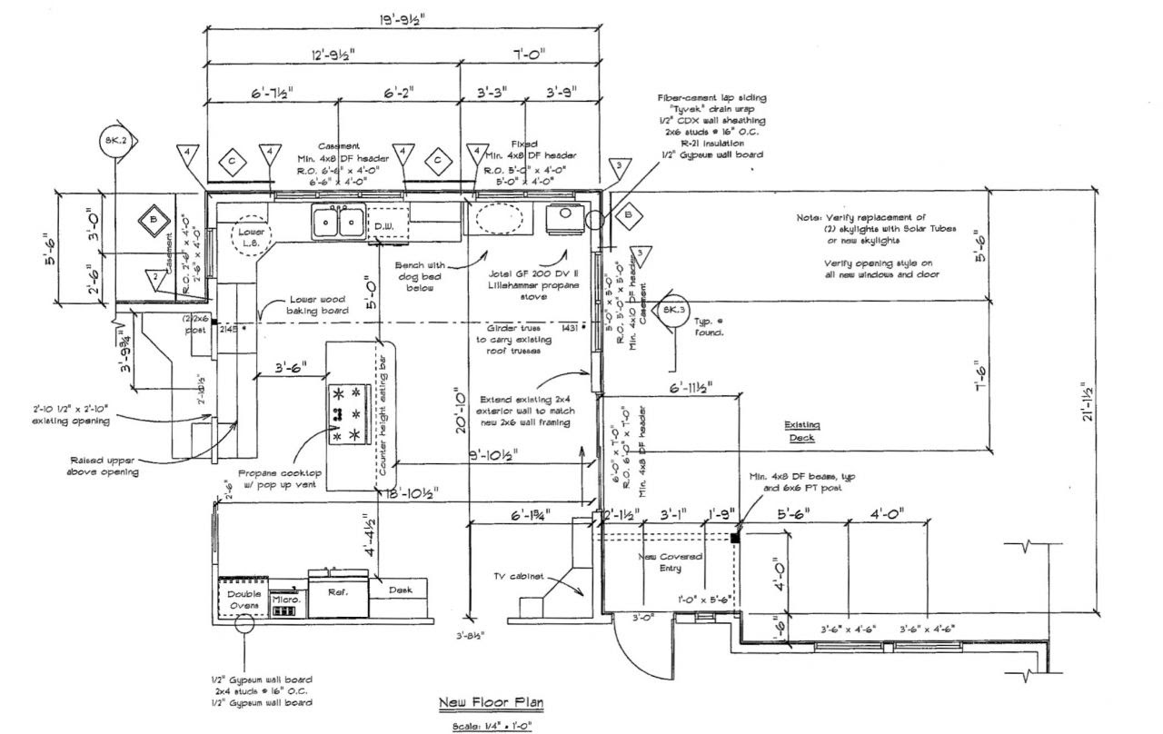 37+ Country Kitchen Floor Plans, Important Inspiraton!
