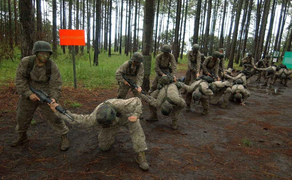 corps platoon 2086 recruits parris 2003