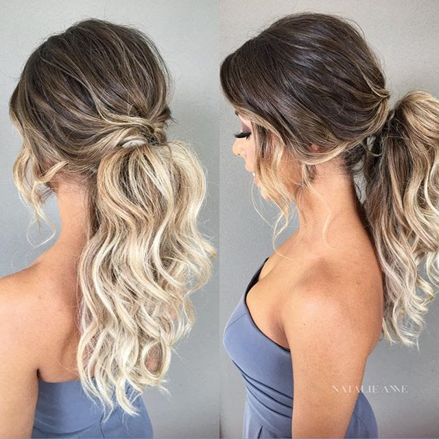 40 Prom Hairstyle Ponytail Great Inspiration