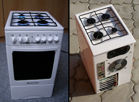 Oven Computer Oven Computer