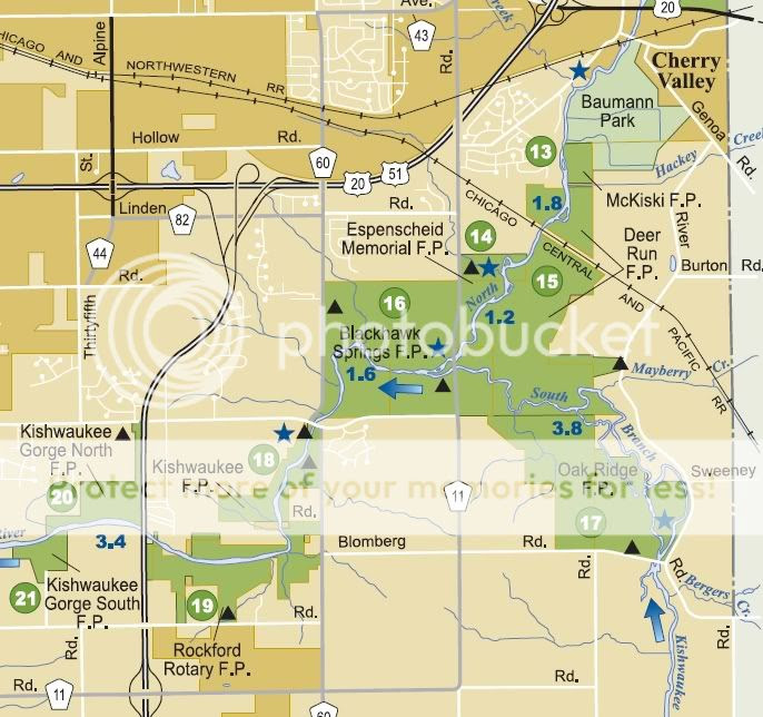 Musings from Illinois: Winnebago County Forest Preserves