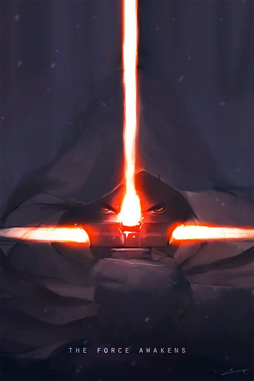 Star Wars: The Force Awakens - Fan Poster