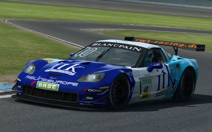 Chevrolet Corvette c7r gt2