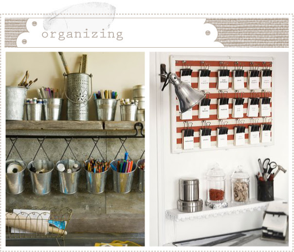organizing
