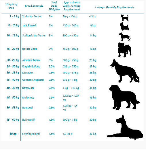 Mastiff Puppy Growth Chart