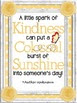 Be Kind Signs
