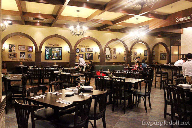 Italianni's SM Mall of Asia