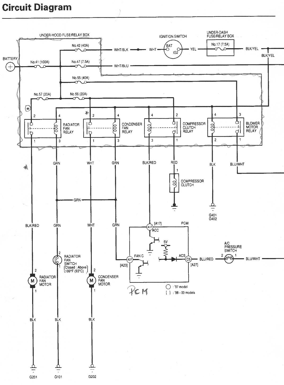 1999 Honda Crv Distributor Wiring Diagram