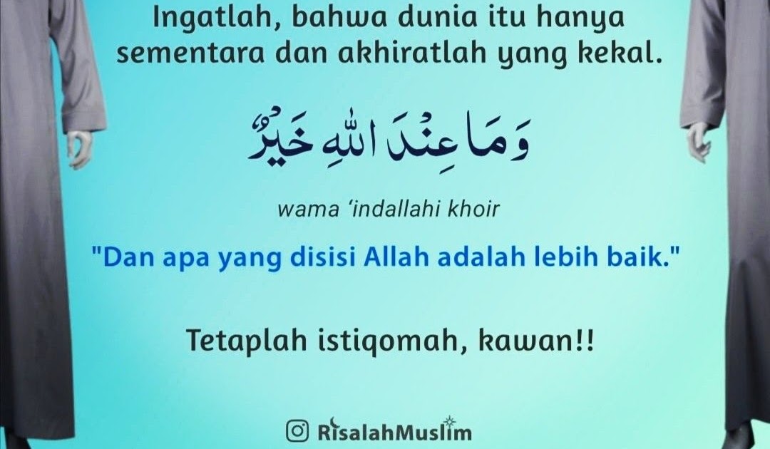 Arti Wama Indallahi Khoir Soal Sekolah