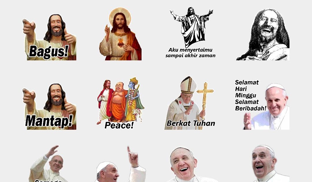 31 Populer Stiker Wa Tuhan Yesus Terkeren Postwallpap3r