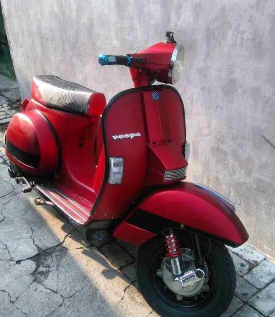 Terbaru 38+ Warna Cat Vespa Terbaik