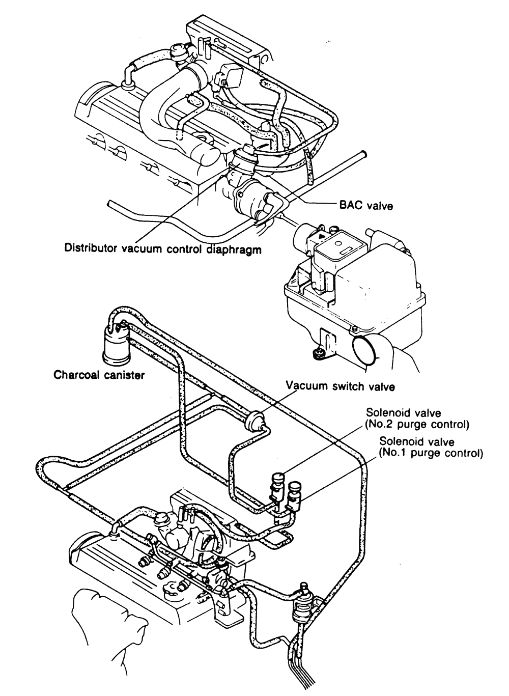 Mazda 323 Carburetor Vacuum Diagram - Wiring Diagram Schemas
