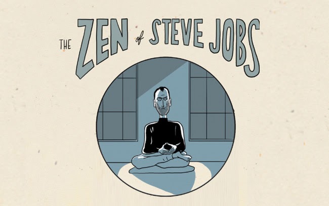 Hi Tech News Read The Comic Zen Of Steve Jobs In Ibooks