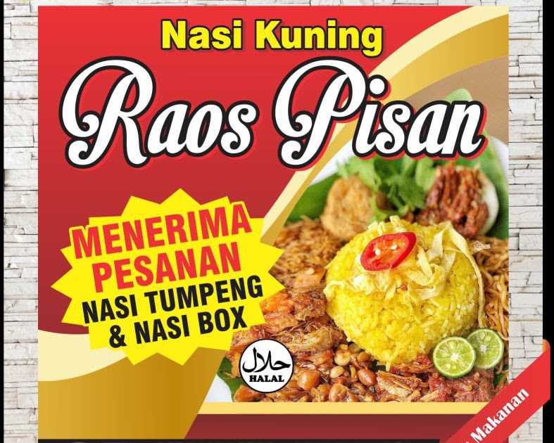 Banner Promosi Makanan Dan Minuman desain banner kekinian