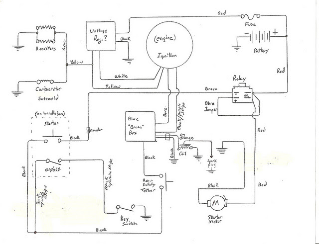 250cc Atv Engine Diagram