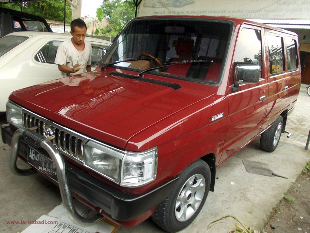 Restorasi Total Toyota Kijang Super 90 Laris Abadi Restorasi Total Toyota Kijang Super 90 Laris Abadi