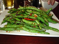 Spicy Green Beans
