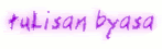 TulisaN Byasa inamuth2