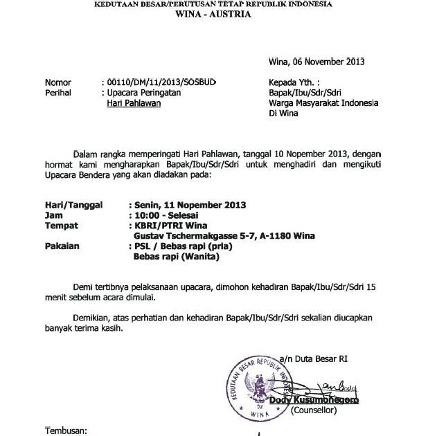 Contoh Surat Hari Guru » Daily Blog Networks