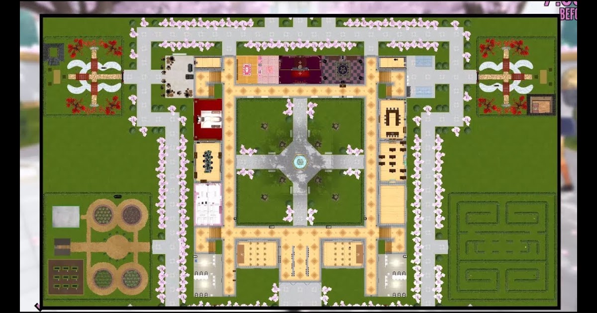 Yandere Simulator Floor Plan | auto-loan-uux